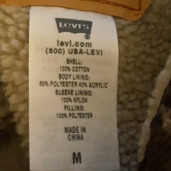 Levi Strauss corduroy boys jacket - Picture 5 of 5